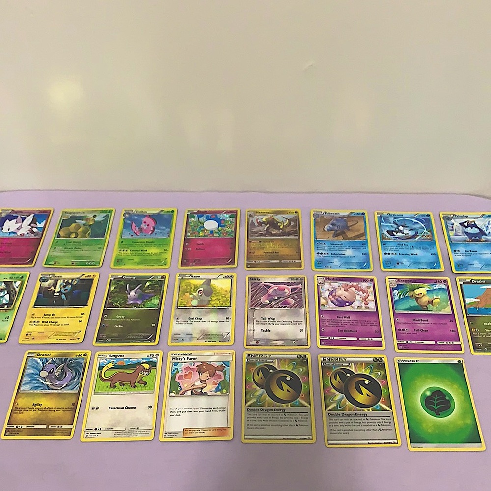 Pokémon Card Lot of 22 (NO TRADES)